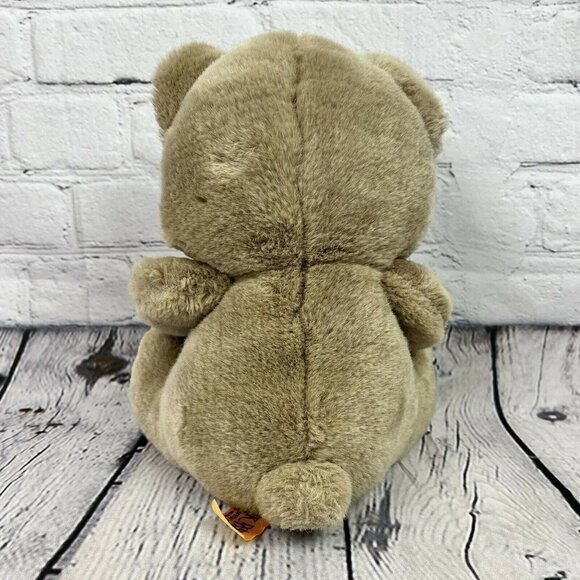 24K Polar Puff Special Effects Jethro Plush Bear Stuffed Animal 10” - Picture 4 of 8